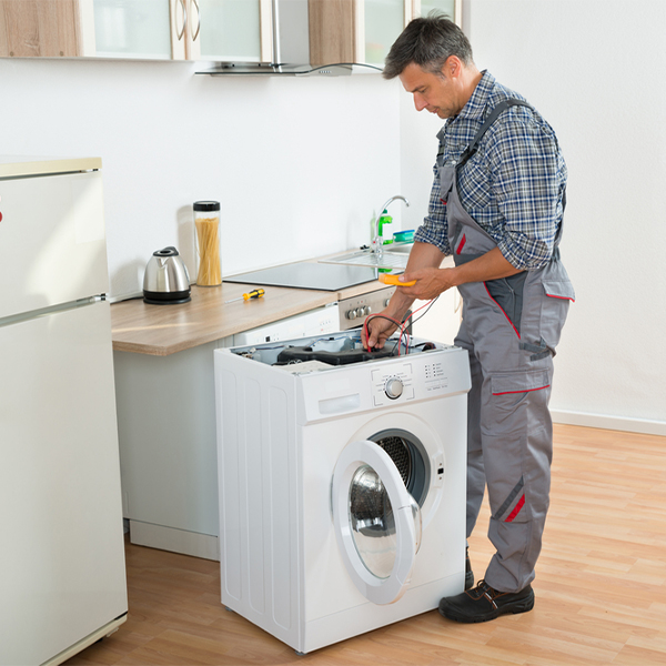 what are common issues that can arise with a washer in Catoosa